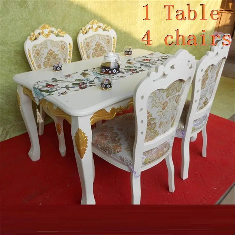 Mueble Esstisch Eet Tafel De Salle Manger mercne A Langer Tavolo Yemek Masasi Bureau стол Меса комедор обеденный стол - Цвет: Version B