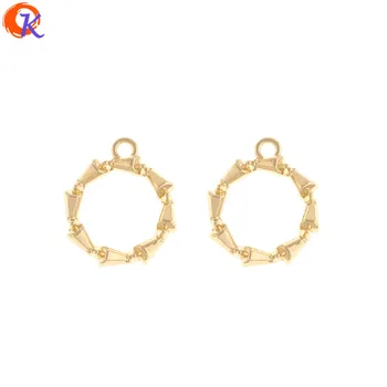

Cordial Design 100Pcs 18*21MM Jewelry Accessories/Earrings Charms/Loop Shape/Hand Made/Earring Findings/Pendant/DIY Accessories