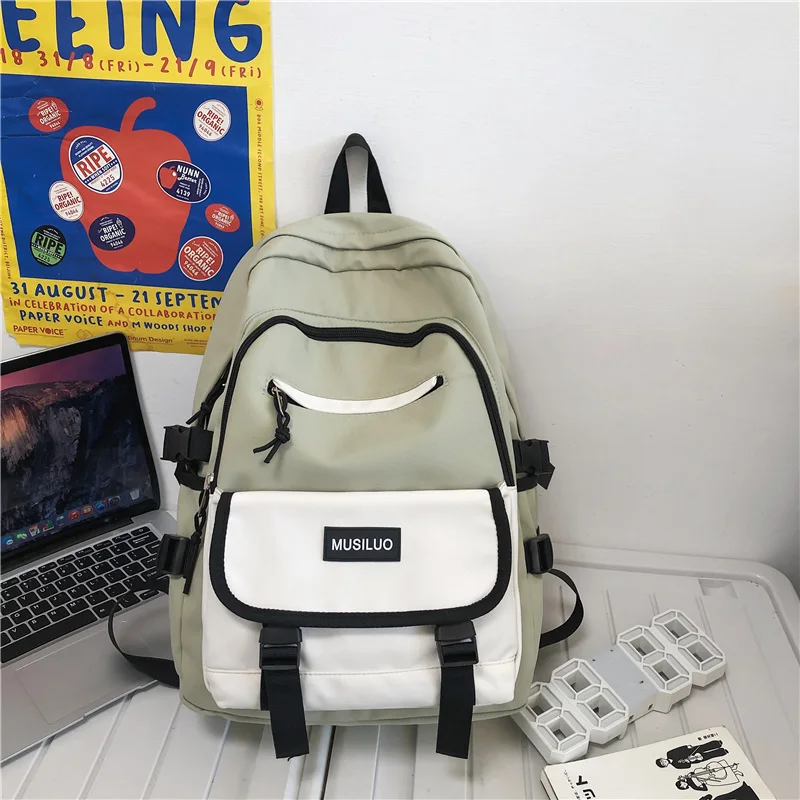 Waliicorners Backpack Waterproof College Harajuku School Bag Female Male Backpack Lady Student Bag Cute 10 H6dd0b5685a2c44af8c8f3fc850ef222cL