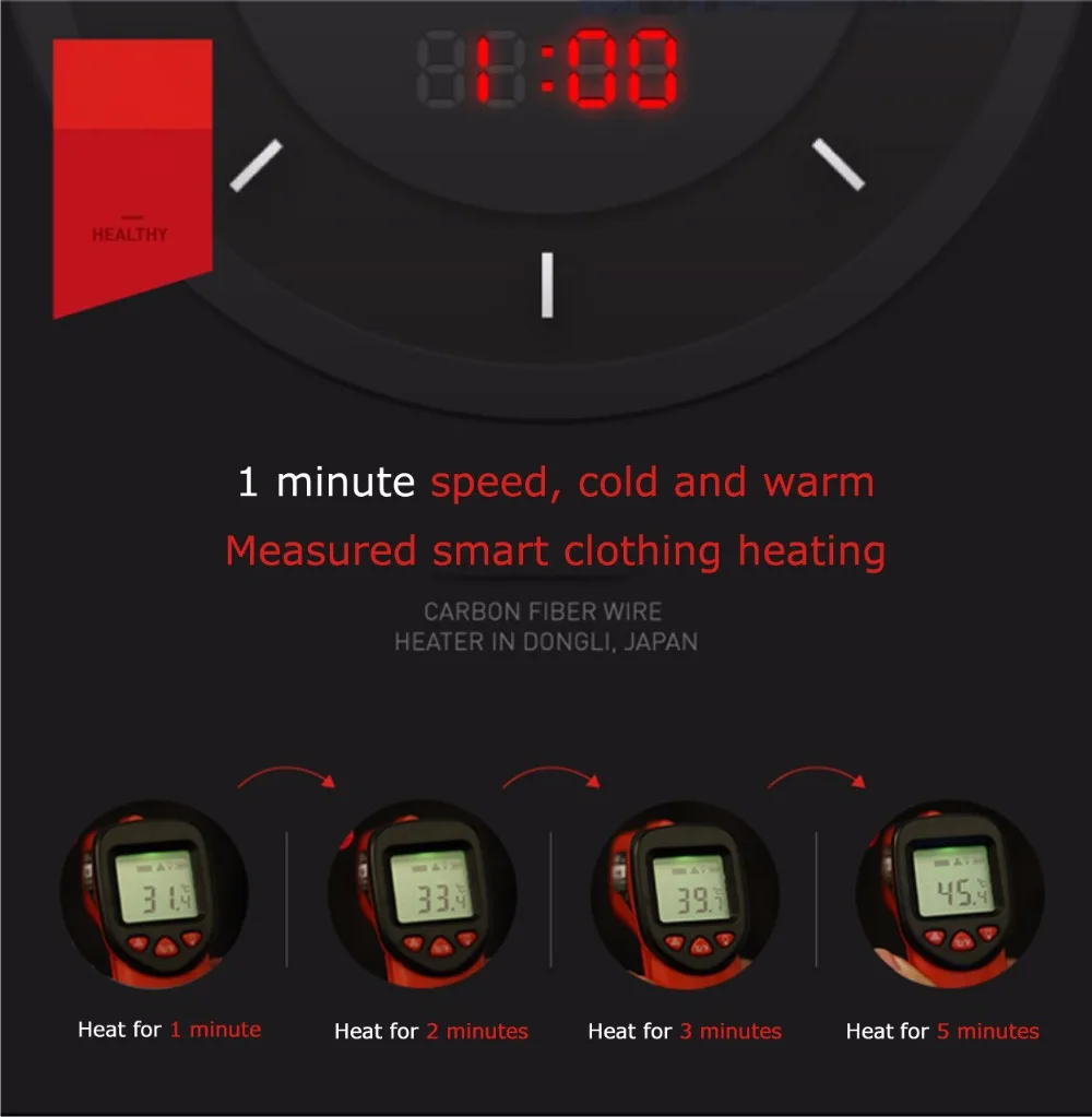 New Adult Outdoor USB Infrared Heating Vest Jacket Winter Flexible Electric Thermal Clothing Waistcoat Fishing Hiking Dropship77