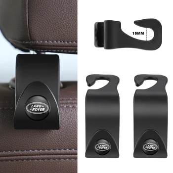 

1/2pcs Clips Car Seat Hook Auto Fastener Accessries For Land Rover Range Rover Evoque Defender Discovery Freelander SV SVR