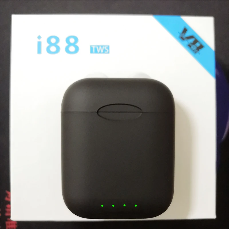 

Original i88 TWS In ear Blutooth 5.0 Earphone Mini Wireless Earbuds Stereo Headset Audifonos Para Celular Headphones Elari redmi