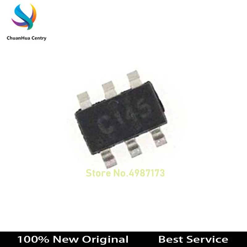 

50 шт./лот SN74LVC2G14DBVR C145 SOT23-6 100% Новый оригинальный в наличии