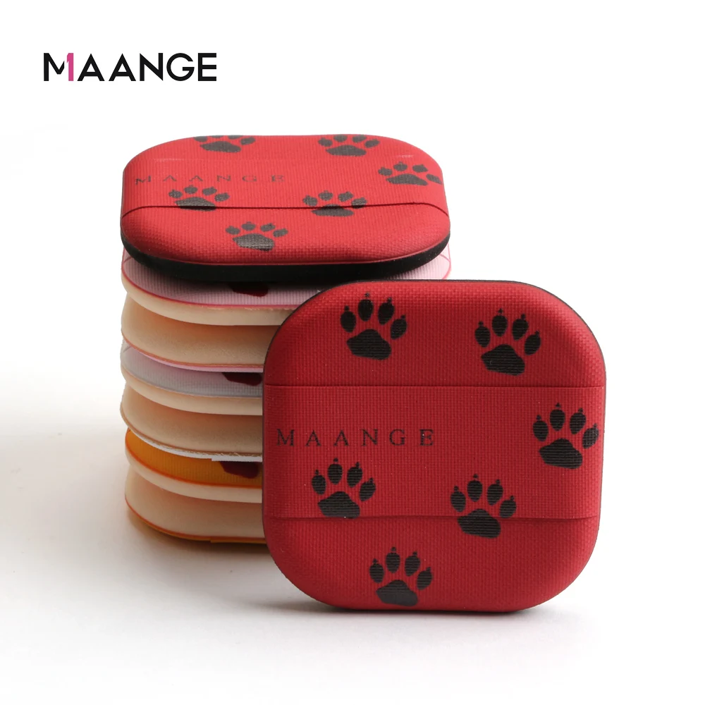 MAANGE 8 шт./кор. в виде кошачьей лапки кроссовки на воздушной подушке для макияжа