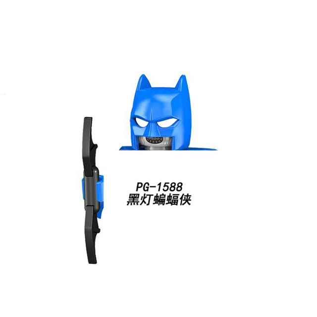 New Batman Building Blocks Movie Superhero Bricks Batman Construction Kit for Children Weapons Mini Bricks Action Figures Toys PG-1588