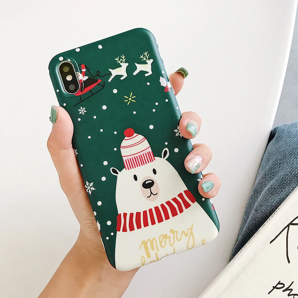 Рождественский чехол с рисунком оленя на для huawei P20 P30 mate 20 Pro мягкий силиконовый чехол из ТПУ для huawei Honor 20 Pro чехол со снеговиком на для Хуавей П20 П30 Мейт 20 про Хонор 20 про - Цвет: 3