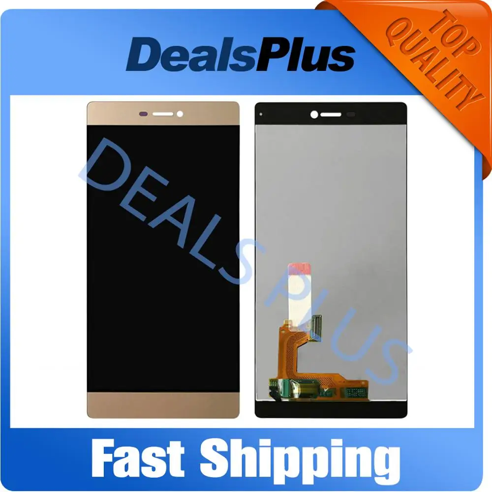 Nuovo Rimontaggio Per Huawei P8 Gra_L09 Gra_Ul00 Gra-L09 Gra-Ul00 Display Lcd Con Touch Assemblea Di Schermo Di 5.2 Pollici
