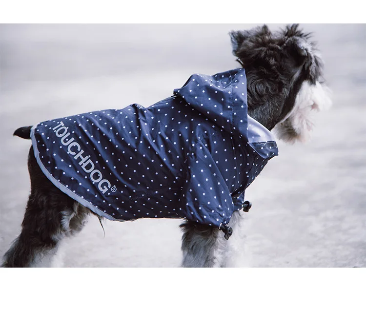 Touchdog Новые товары дождевик для животных Одежда для собак плюшевый жилет для маленьких собак весна и лето