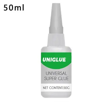 

50ml 100% Waterproof solvent-free UV and weather-resistant Works on Various Surfaces Long-lasting Finish Dry Quickly Super Glue