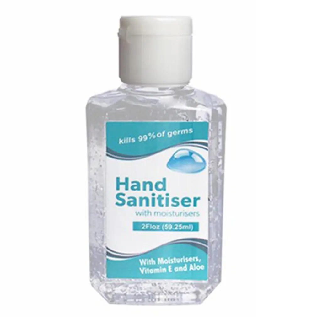 Mini desinfectante de manos portátil viaje 60 ml antibacterias hidratante desechable con aroma a fruta | Дом и сад