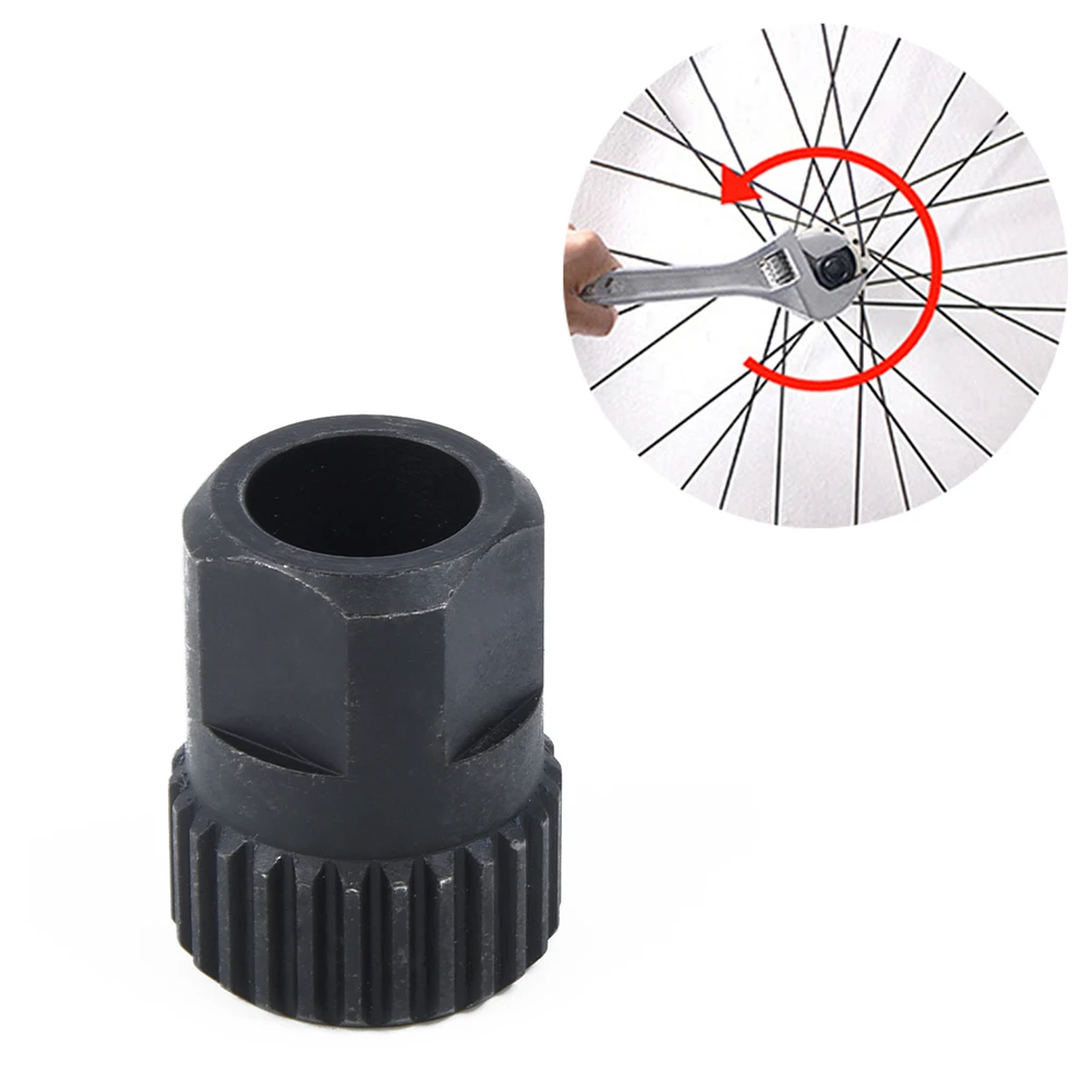 New Hub Lock Ring Nut Removal Tool For DT Swiss 240 340 350 440 540 Useful Black New Hub Lock Ring Nut Removal Tool For DT Swiss 240 340 350 440 540 Useful Black