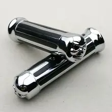 25 мм подвеска в виде черепа модель мотоцикла рукоятка для