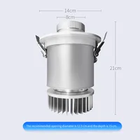 Ceiling Embedded Led Logo Projector Custom Advertising Instructions Light Projector Ceiling Logo Projector 2