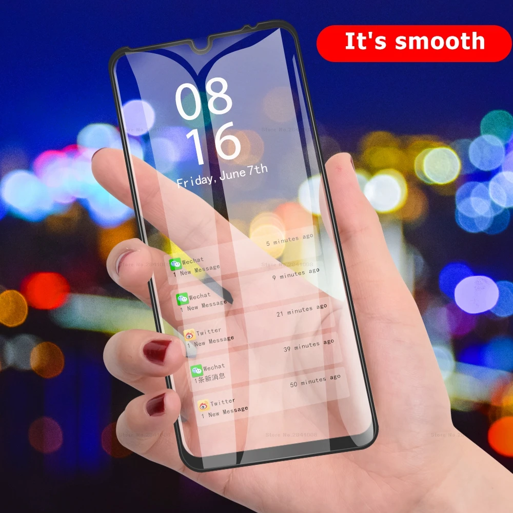 Защитное стекло 9H для MOTO One Zoom E6 G8 G7 G6 Play Plus Macro Взрывозащищенная пленка Motorola 1Zoom |