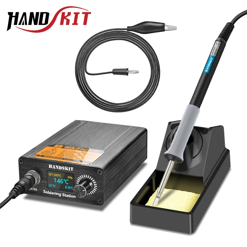 soldering stations T12 Soldering Station Set LCD Digital Display Repair Soldering Iron Equipment Portable Home Electronics Repair Tools portable arc welder