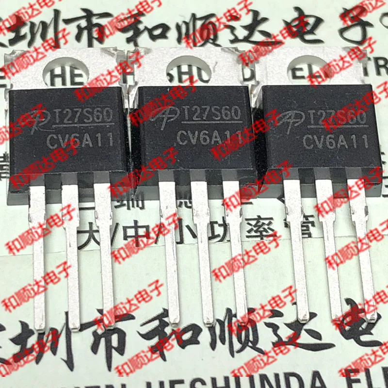 10 шт./лот T27S60 AOT27S60 на-220 600V 27A