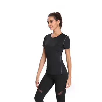 

Joyshaper Sport Slim Body Shaper Racerback Workout Tank Tops Women Workout Athletic Tight Sweat-absorbing Quick Dry Fit Tshirt