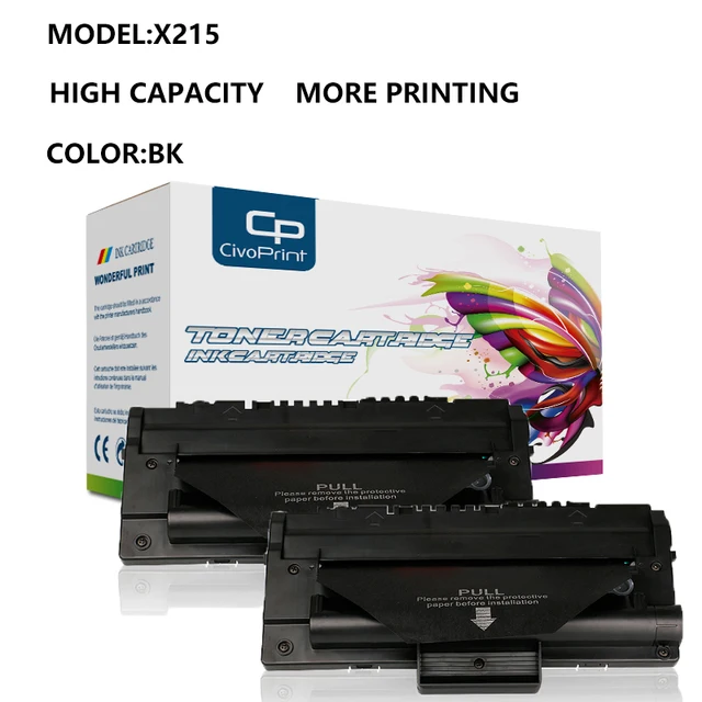 lexmark x215 toner