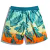 Matching Couple Swimsuit Swimming Shorts Men Swimwear Women Bermuda Surf Trunks Boardshort Summer Quick Dry Beach Swiming Shorts ► Photo 2/6