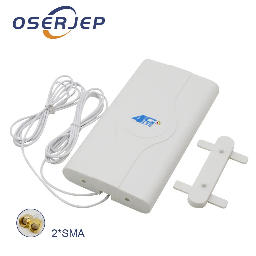 4G LTE Mimo панельная антенна 2 метра SMA TS9 для Huawei E5776 E5786 E5377 E5372 E5573 E589 Aircard AC779S AC810S 700 2600