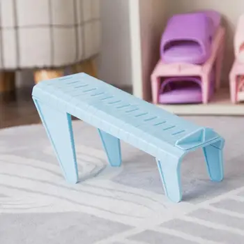 

4Pcs Household Storage Organizer for shoes Plastic Adjustable Shoes Rack Stand Holder Bathroom corner storage holder shelves