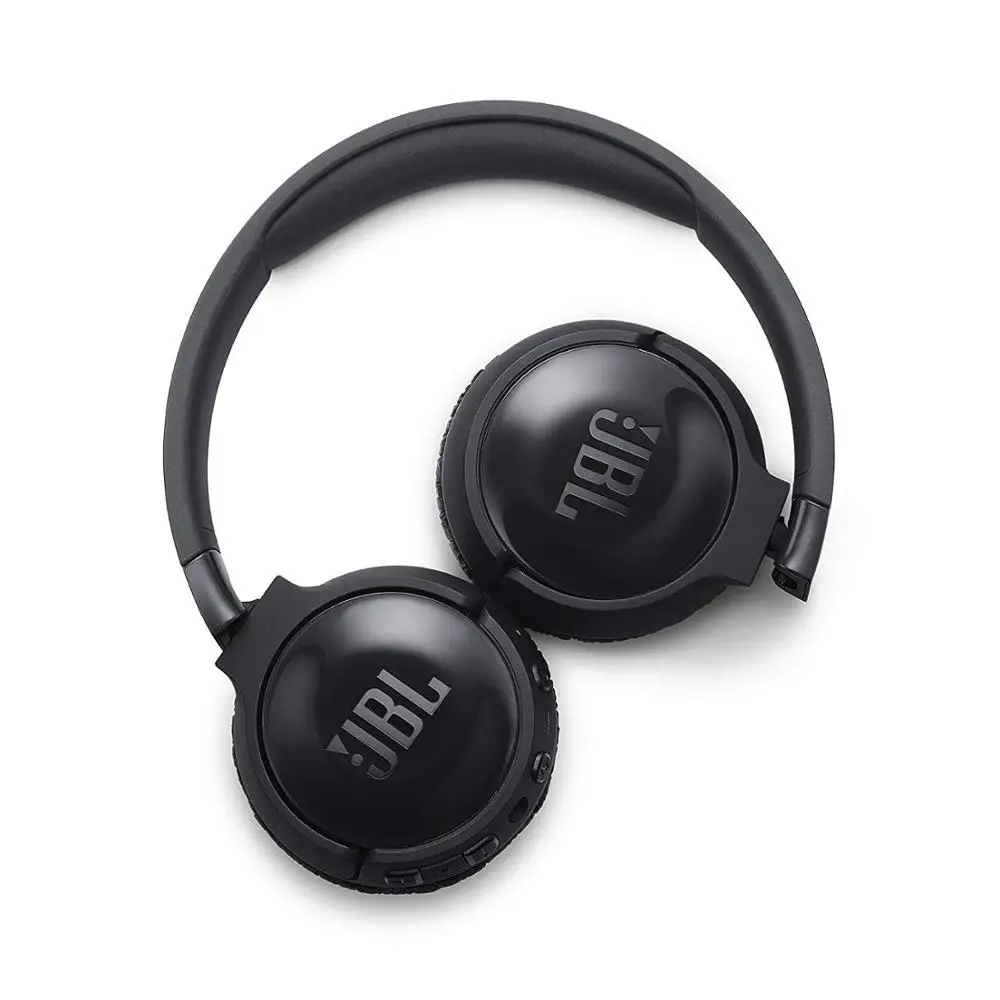 Original JBL T600BTNC Noise Cancelling Wireless Bluetooth Headphone Gaming Sports Foldable Headset Music Sound Handsfree with Mi