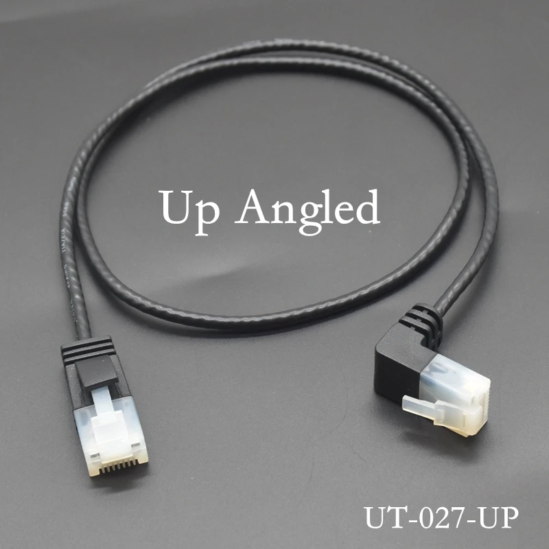 COMNEN Cat6a RJ45 Cavo Ethernet Ad Angolo Di 90 Gradi Cavo Patch