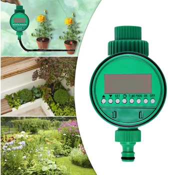

Auto Drip Garden Watering Automatic Water Timer Knob Irrigation System for Plant Irrigation Controller Water Program System