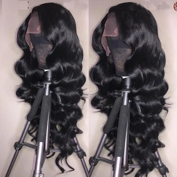 

Vigorous Black Loose Body Wave Long 13x6 Lace Front Human Hair Wigs Remy China For Black Women Natural Hairline nail tools sets