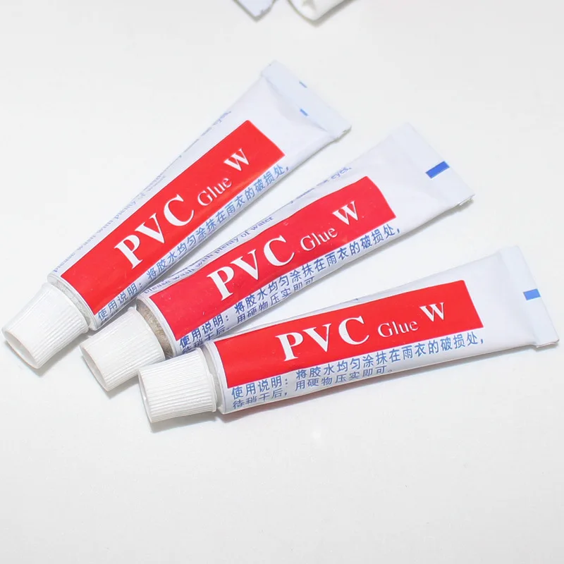 

Half-length One-piece Waders Only Repair Glue Fill Leather Packaged Combination PVC Repairing Materials Packaged Combination