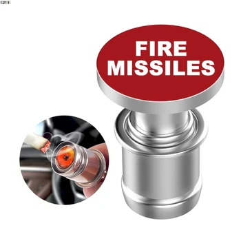 

Car Cigarette Lighter EJECT FIRE MISSILE Button Replacement 12V Accessory Push Button Fits Most Automotive Vehicles by Citadel