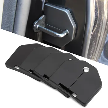 

For Volvo S80L 2009-2012/S40 2009-2011/XC60 2009-2013/C30 2006-2013 ABS Car Door lock Cover case Interior Car Accessories 4 Pcs