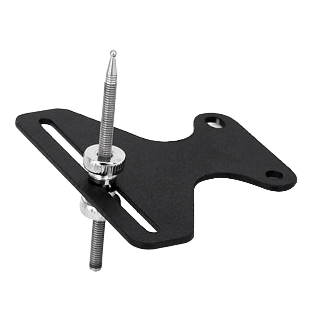 Aluminum Archery Arrow Sight Target Bow Sight T Shape Design for Recurve Bow Universal Mounting