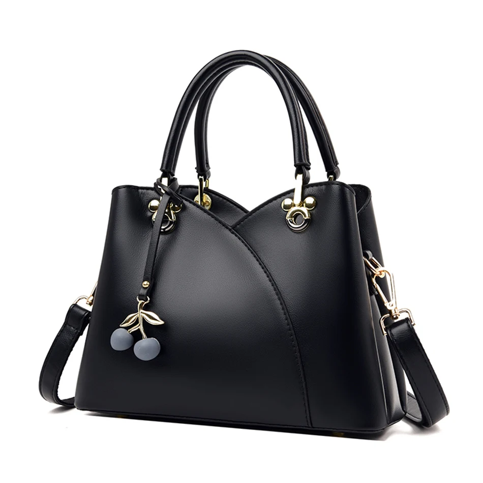 2022 Brand Luxury Handbag Women's Stitching Designer Shoulder Crossbody Bag Soft Leather Ladies Messenger Casual Tote Sac A Main