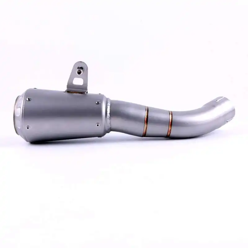 YZFR3 YZF R3 R25 MT03 мотоцикл выхлопной глушитель выхлопных газов для YAMAHA R3 R25 YZF-R3 15 16 слипоны - Цвет: no sticker