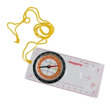 Открытый Кемпинг ориентирование разведчиков опорная плита компас линейка карта