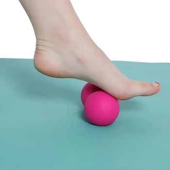 

2018 Release Muscle Lacrosse Fitness Peanut Therapy Gym Relaxing Exercise Yoga Massage Ball