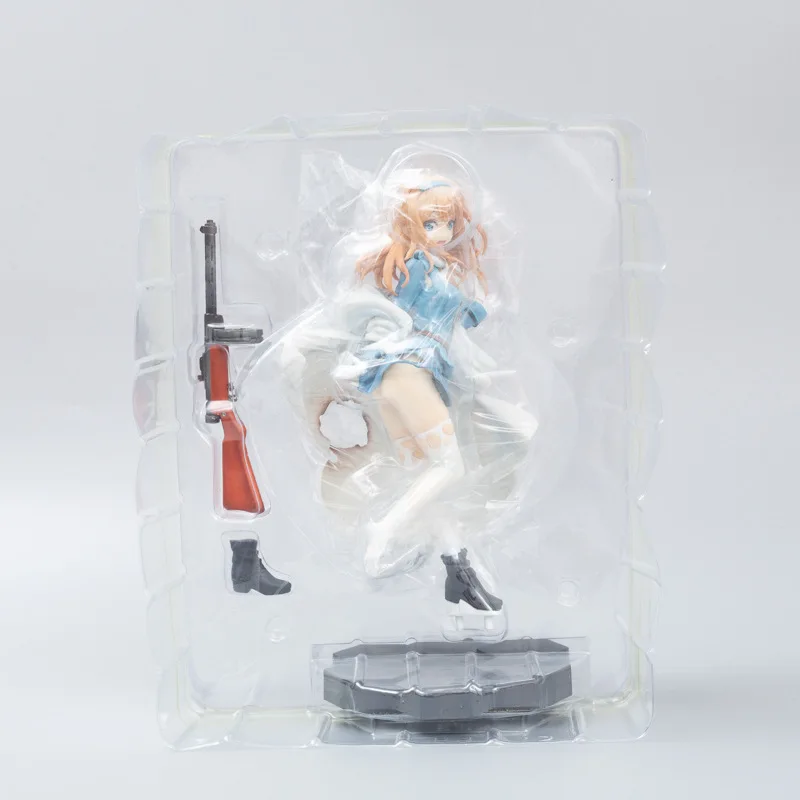 Funny Knights Aoshima Girls Frontline Suomi Kp 31 Pvc Action Figure Anime Figure Model Toys Collectible Doll Gift Aliexpress