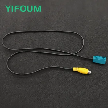 

YIFOUM Original Video Input Switch Reverse Camera RCA Adapter Cable For Volvo S80L/Mercedes-Benz C E GLK
