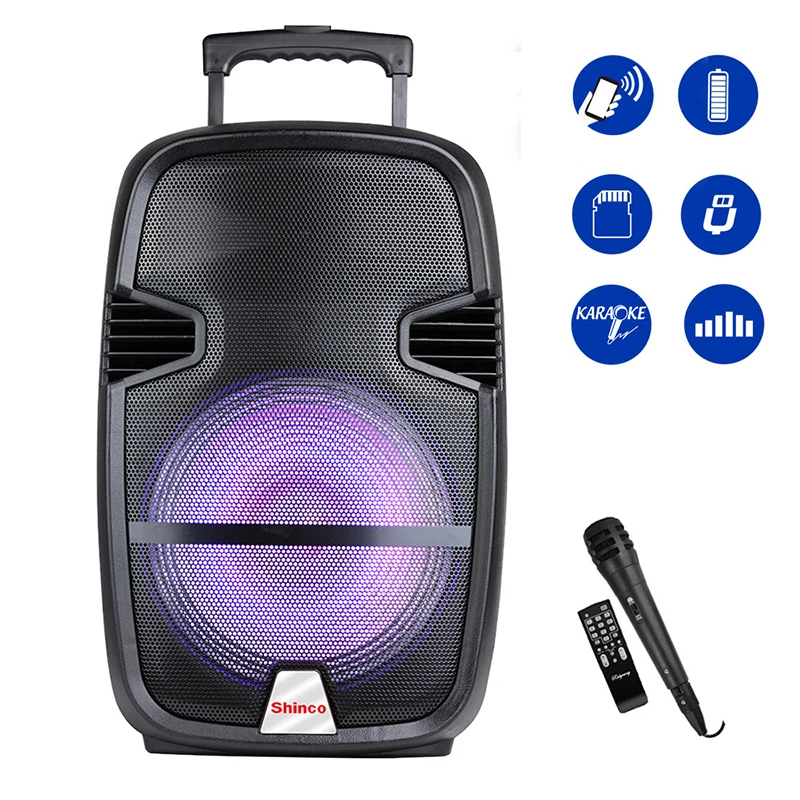 trolley amplifier speaker