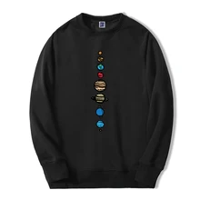 Мужская толстовка с капюшоном Planets color, теплая флисовая толстовка высокого качества с креативным дизайном, модные толстовки для фитнеса, Осень-зима 2019 Мужская толстовка с капюшоном Planets color, теплая флисовая толстовка высокого качества с креативным дизайном, модные толстовки для фитнеса, Осень-зима 2019