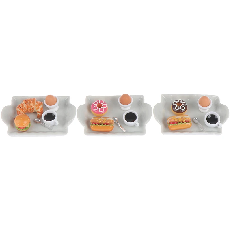 Имитация кофейного торта фигурки десерт для еды миниатюрная Статуэтка ролевые кухонные игрушки кукольный домик ручной работы аксессуары детский подарок