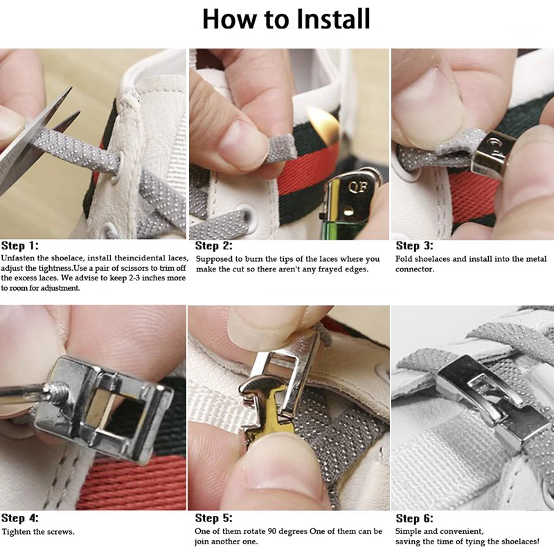 Новинка 1 секунда быстроэластичные шнурки на плоской подошве без галстука