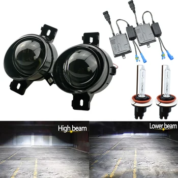 

Projector Blue Bixenon Lens Tuning Fog Lights For N issan Sentra/Versa/Qashqai J10/X-trail/Pathfinder/Infiniti M35M45/G37