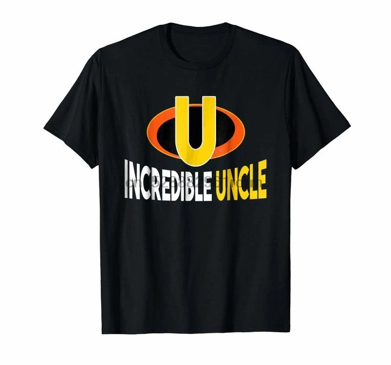 Одежда The Incredible Uncle Superhero футболка для женщин (Жирный текст) (2) |