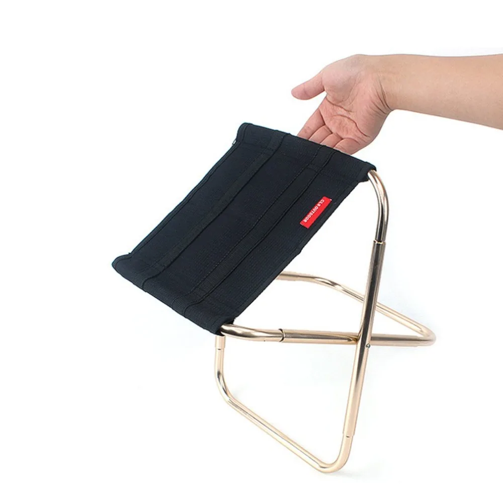 Легкий складной стул для рыбалки портативный складной рюкзак Кемпинг ткань Оксфорд складной стул для пикника рыбалка с сумкой