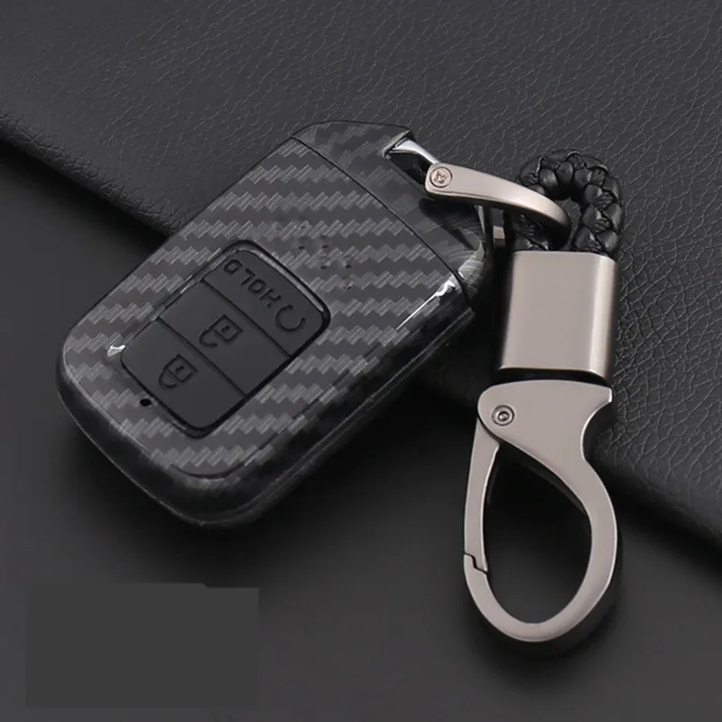 Carbon-fiber-siliconeFor-Honda-Accord-Civic-CRV-Jade-URV-Fit-XRV-Avancier-Vezel-City-Crider-Key.jpg_640x640