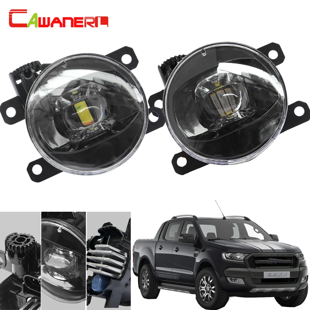 Cawanerl для Ford Ranger 2005-2015 автомобильный 4000лм светодиодный фонарь передний