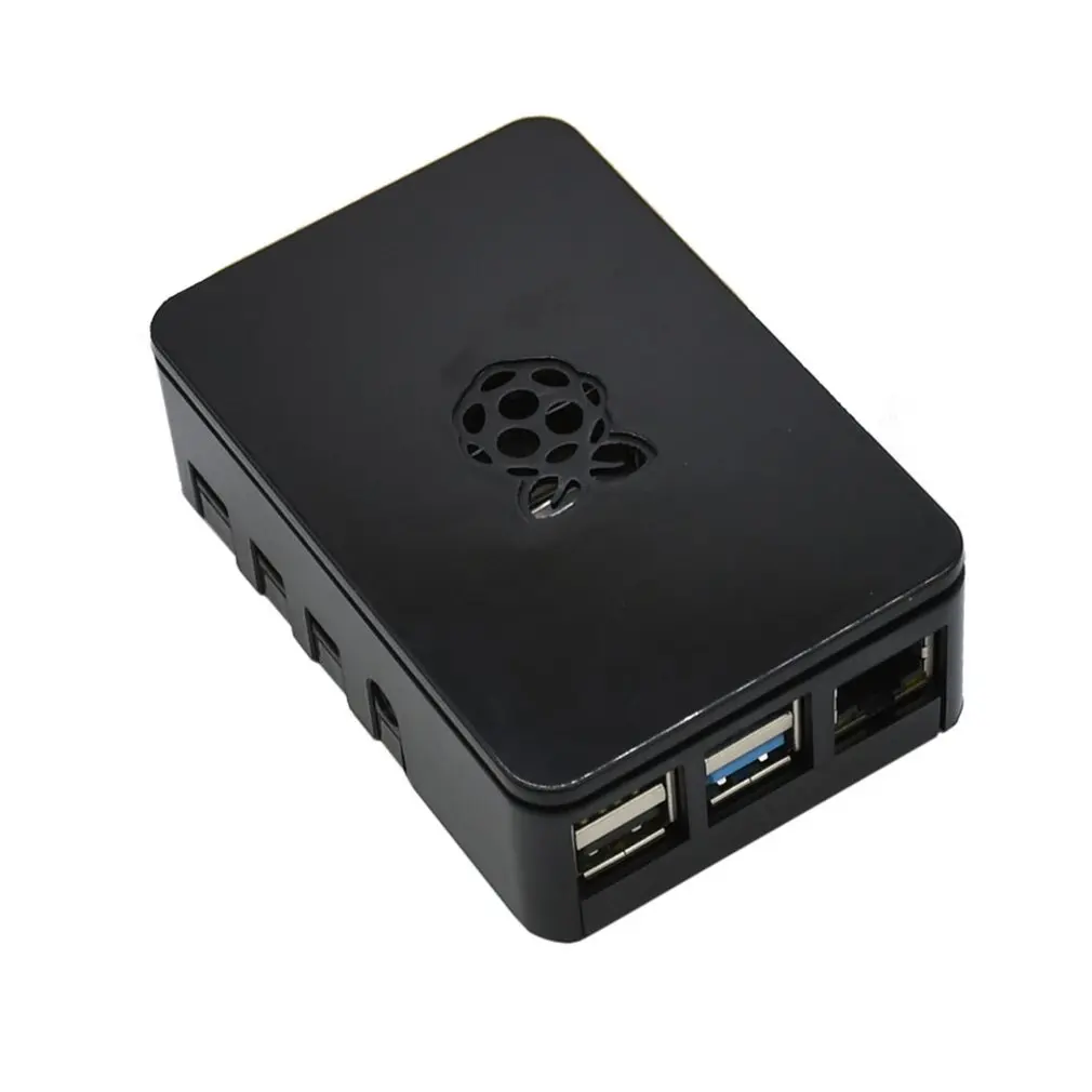 Raspberry Pi чехол Корпус коробка V4 Raspberry Pi ABS индивидуальный корпус Raspberry Pi ABS Корпус для Raspberry Pi 4B