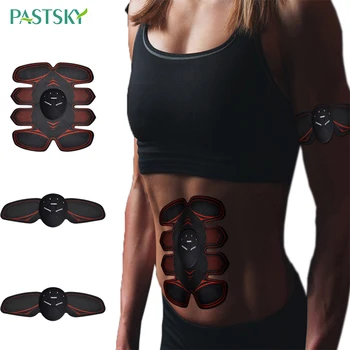 

Smart Fitness EMS 8 Abdominal Muscle Trainer Stimulator Body Arm Vibration Wireless Massage Lose Weight Fat Burning Exerciser
